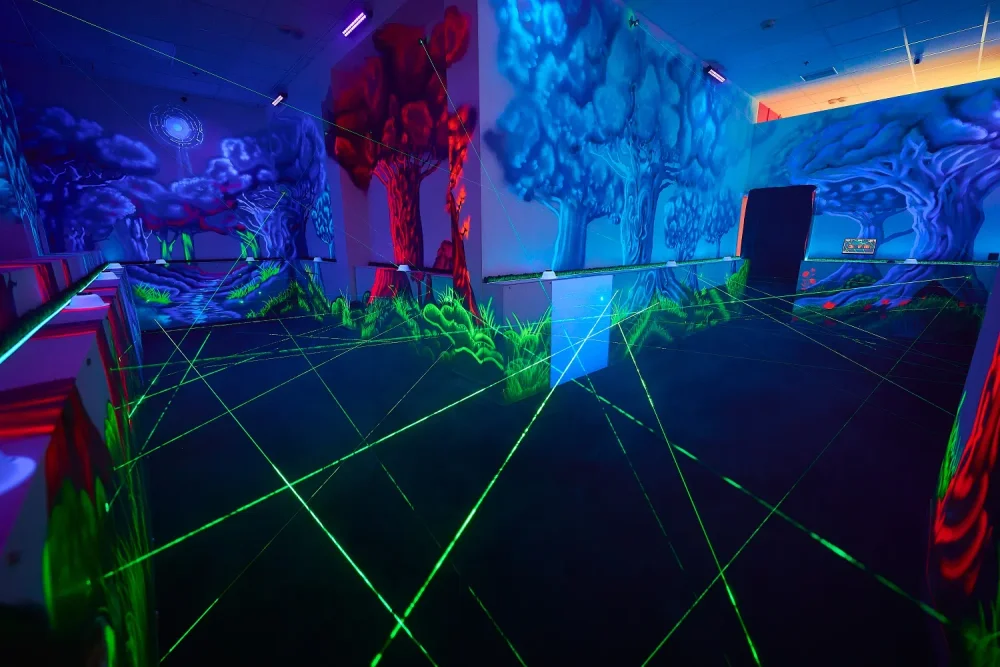 Лазерный лабиринт