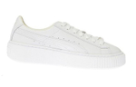 Кроссовки PUMA Basket Platform Core White Gold, 364040-04