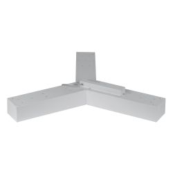 Светильник LED ЭРА Geometria SPO-143-W-40K-056 Igrek 56Вт 4000К 4500Лм IP40 900*900*80 белый подвесной