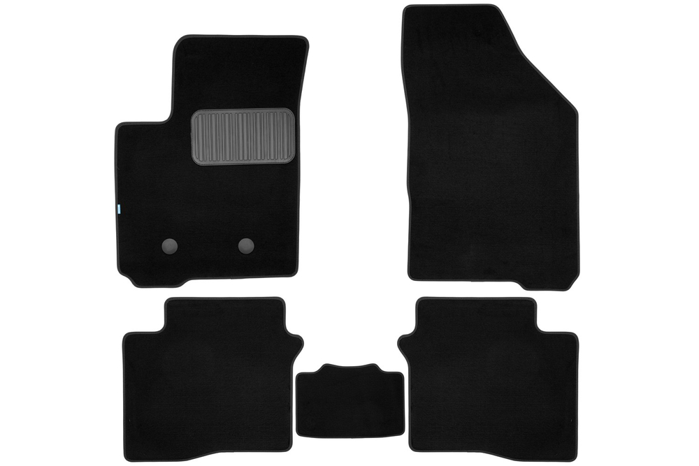 Коврики в салон для OMODA S5 2023- седан, 5шт. (текстиль) KLEVER0312000222110KH