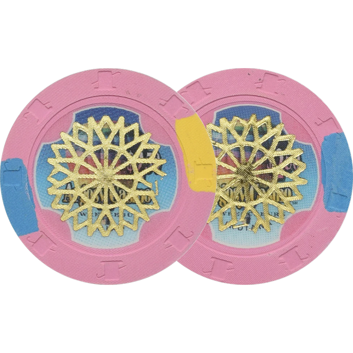 Argosy Casino $2.50 Cancelled Chip