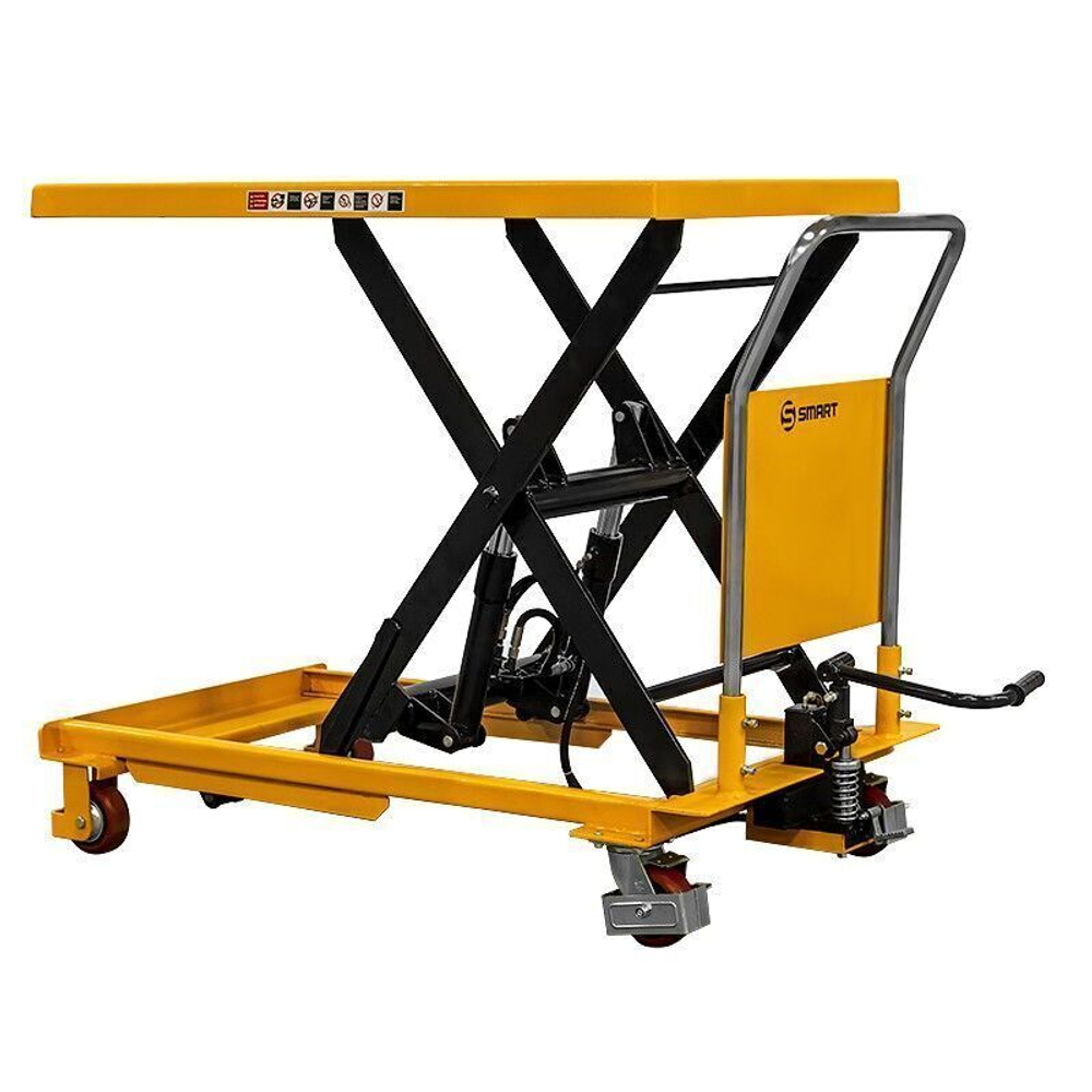 Гидравлический подъемный стол SMART PT 500D (500 кг; 1200х800 мм; 0,9 м)