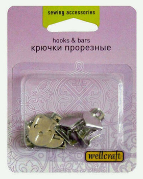 Крючки и петли прорезные 205030 Wellcraft