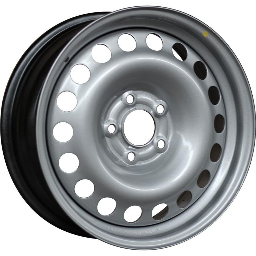 Trebl 64H38D 6x15 5x100 ET 38 Dia 57.1 (silver)