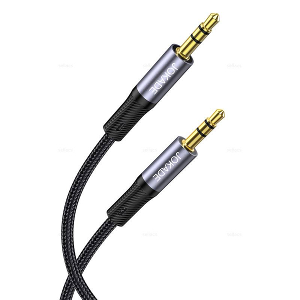 Аудио кабель AUX Jokade JA108 1m (black)