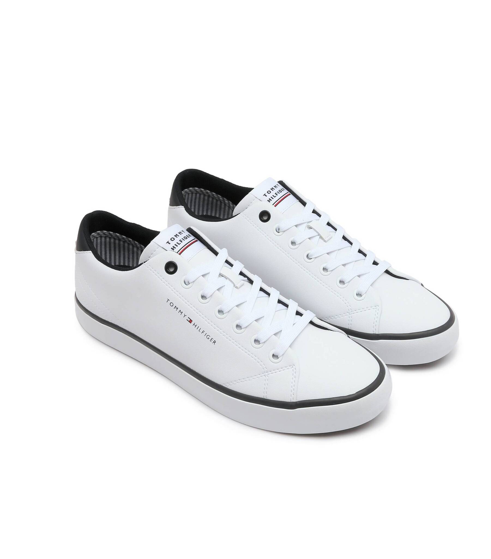 Кроссовки TH HI VULC CORE Tommy Hilfiger - белый(FM0FM04731)