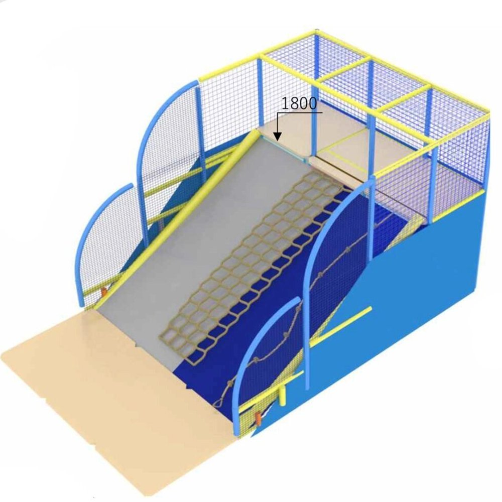 Маленький Скалодром-вулкан (6,65*3,7*3,1 м.)