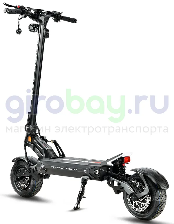 Электросамокат WHITE SIBERIA TEVERUN BAIKAL 9000W 72V/35AH фото 4 фото №6