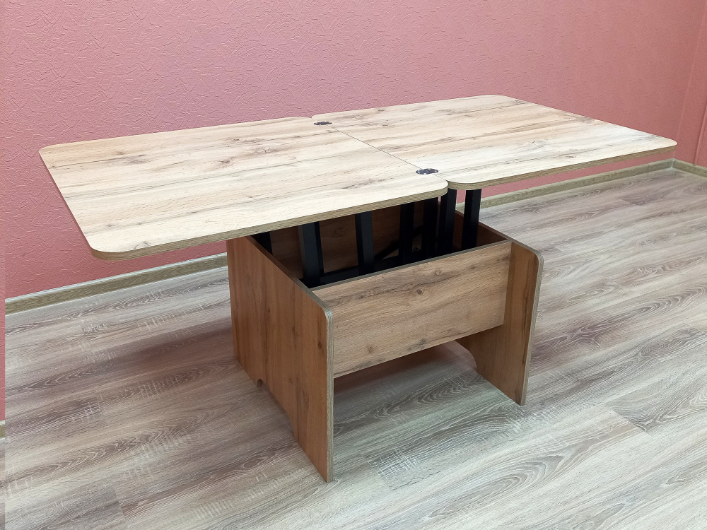 Стол-трансформер ГЗМИ Дебют 5, Дуб вотан