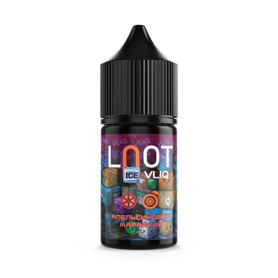 Жидкость (М) VLIQ Loot Ice Zero (27 мл, 0 мг) Orange Passion Fruit