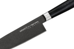 Нож Поварской-Шеф 20см Samura Mo-V Stonewash SM-0085B/K