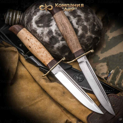 Нож АиР Финка-2 Вача (орех, 95х18)