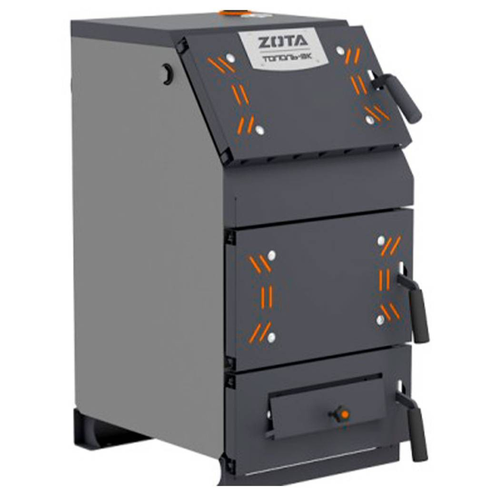 Котел твердотопливный ZOTA Тополь-ВК 22