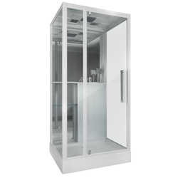 Душевая кабина Grossman (Гроссман) Style GR161 (90x90x215), с низким поддоном