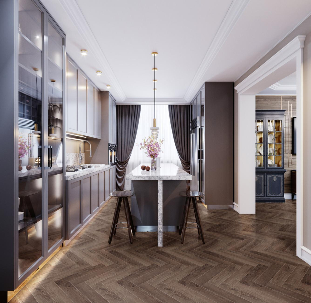 Кварц-винил SPC Royal Spring Devon 4,5 мм Affeton 1.31 м2