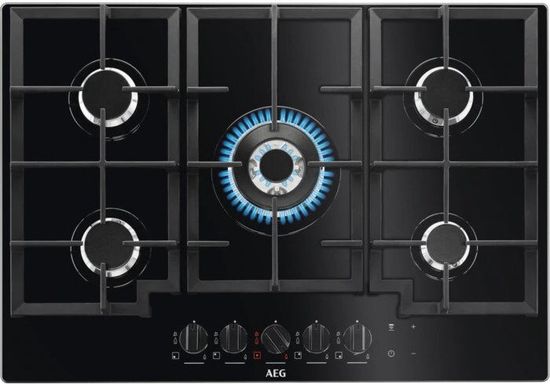 Газовая варочная панель AEG HKR 75540 NB