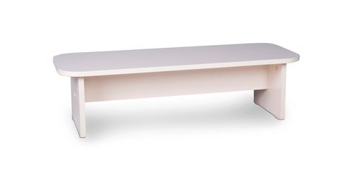 Скамья большая к шкафу детскому для одежды "Краски" 3 секции