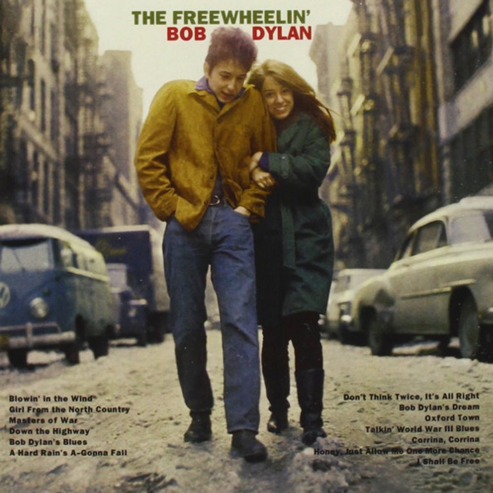 Bob Dylan / The Freewheelin&#39; Bob Dylan (LP)