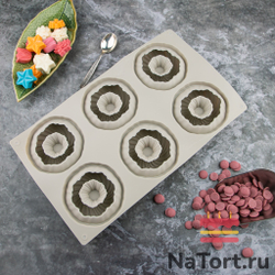 Форма для муссовых десертов «Турбо 6 в 1»