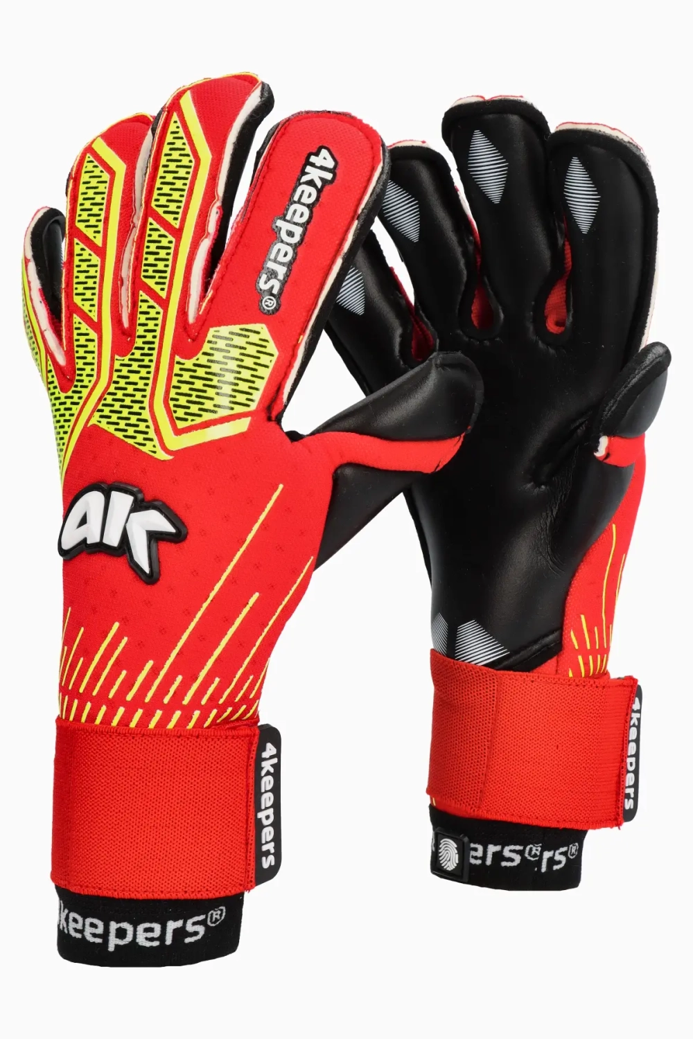 Вратарские перчатки 4keepers Neo Lava RF2G Junior - красный