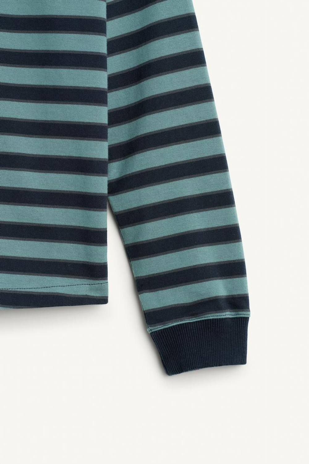 ZARA ПОЛО С ДЛИННЫМИ РУКАВАМИ, СИНИЙ