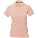 Calgary женская футболка-поло с коротким рукавом