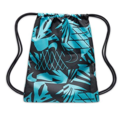 Рюкзак теннисный Nike Kids' Drawstring Bag - gridiron/gridiron/white