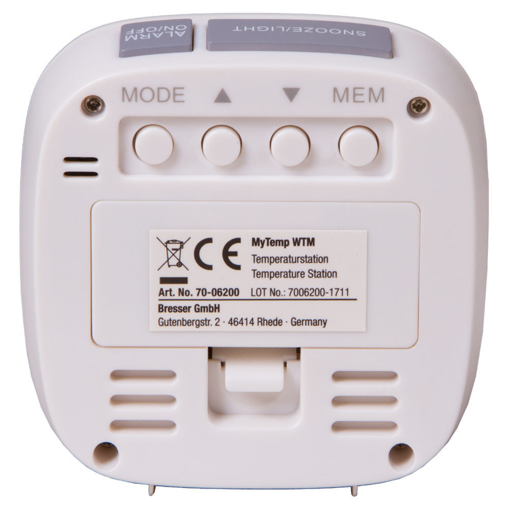 Цифровой термометр Bresser MyTemp WTM (для ванной)