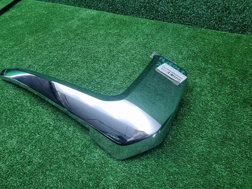 Молдинг бампера левый Mitsubishi Outlander 3 15-нв