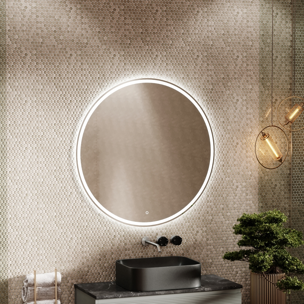 Зеркало с подсветкой Sancos Bella 1000 мм