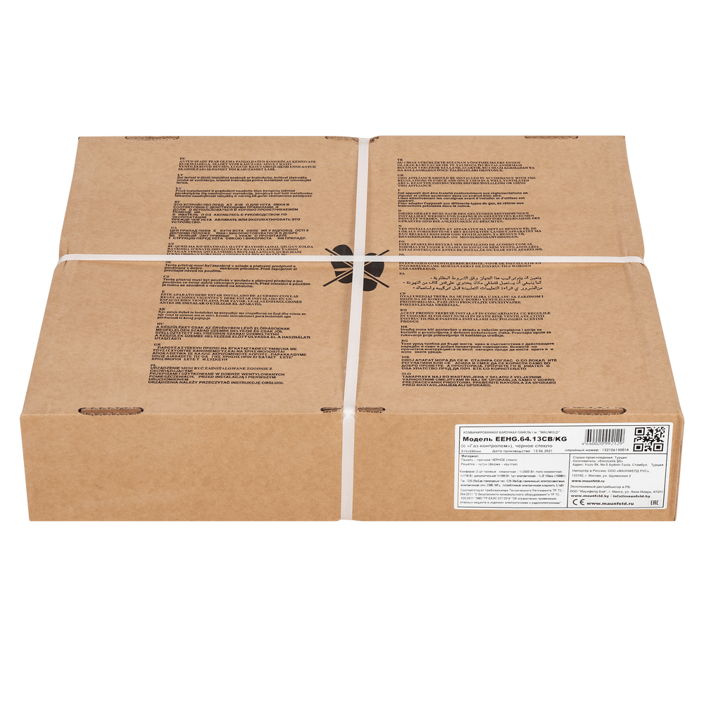 Комбинированная варочная панель MAUNFELD EEHG.64.13CB/KG