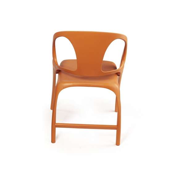 Складной стул Lilu оранжевый