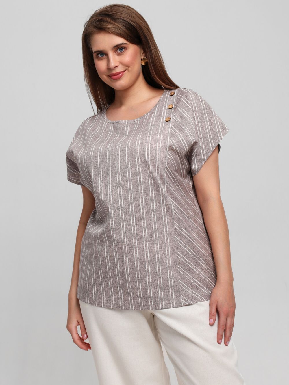 Футболка Баронесса-3 Виотекс БЕЖЕВЫЙ