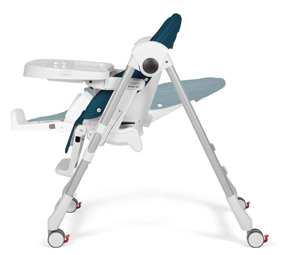 Стульчик для кормления Peg Perego Prima Pappa Follow Me Petrolio