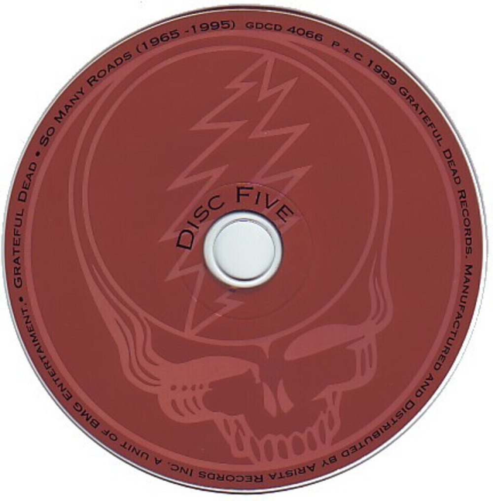 The Grateful Dead / So Many Roads (1965-1995) (5HDCD)