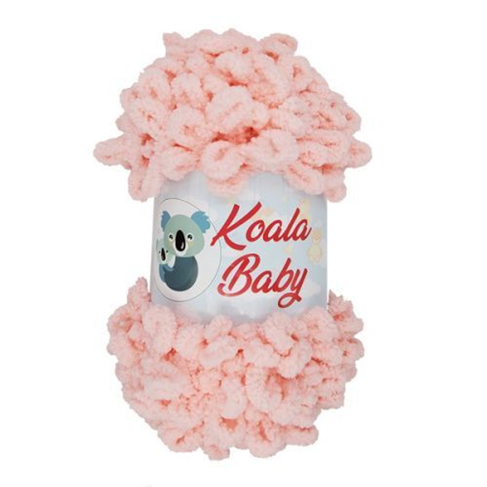 Пряжа HiMALAYA KOALA BABY 180 гр. 16,7 м цвет 103 состав: 100% Полиэстер