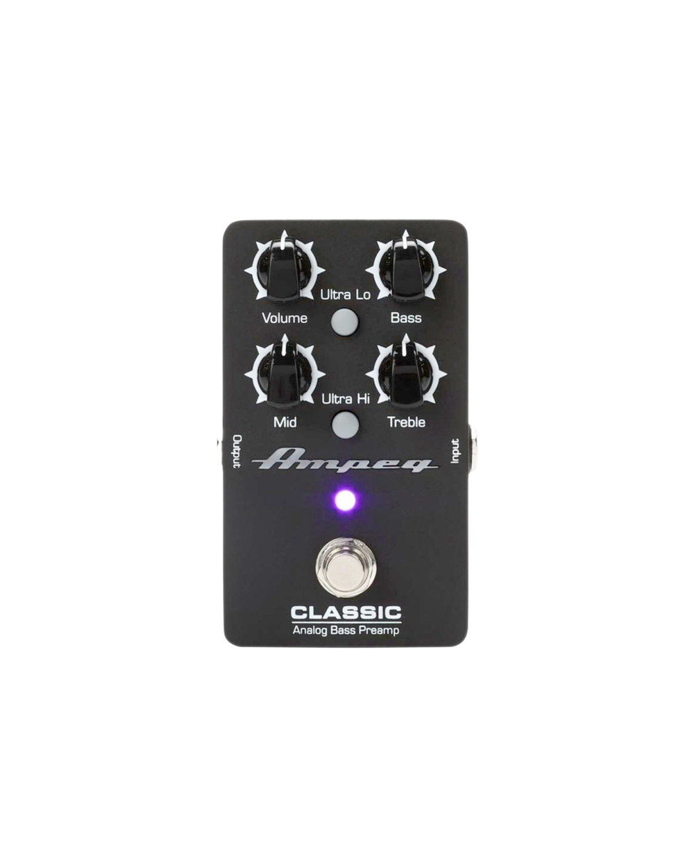 Ampeg Classic Analog Bass Preamp Pedal