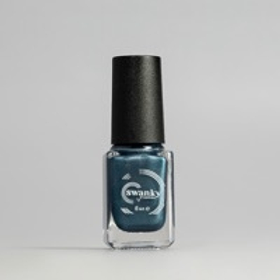 Лак для стемпинга Swanky Stamping М113 (петроль) 6 мл