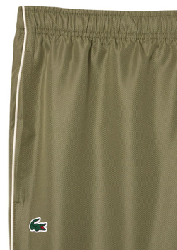 Мужской теннисный костюм Lacoste Tracksuit Set - зеленый