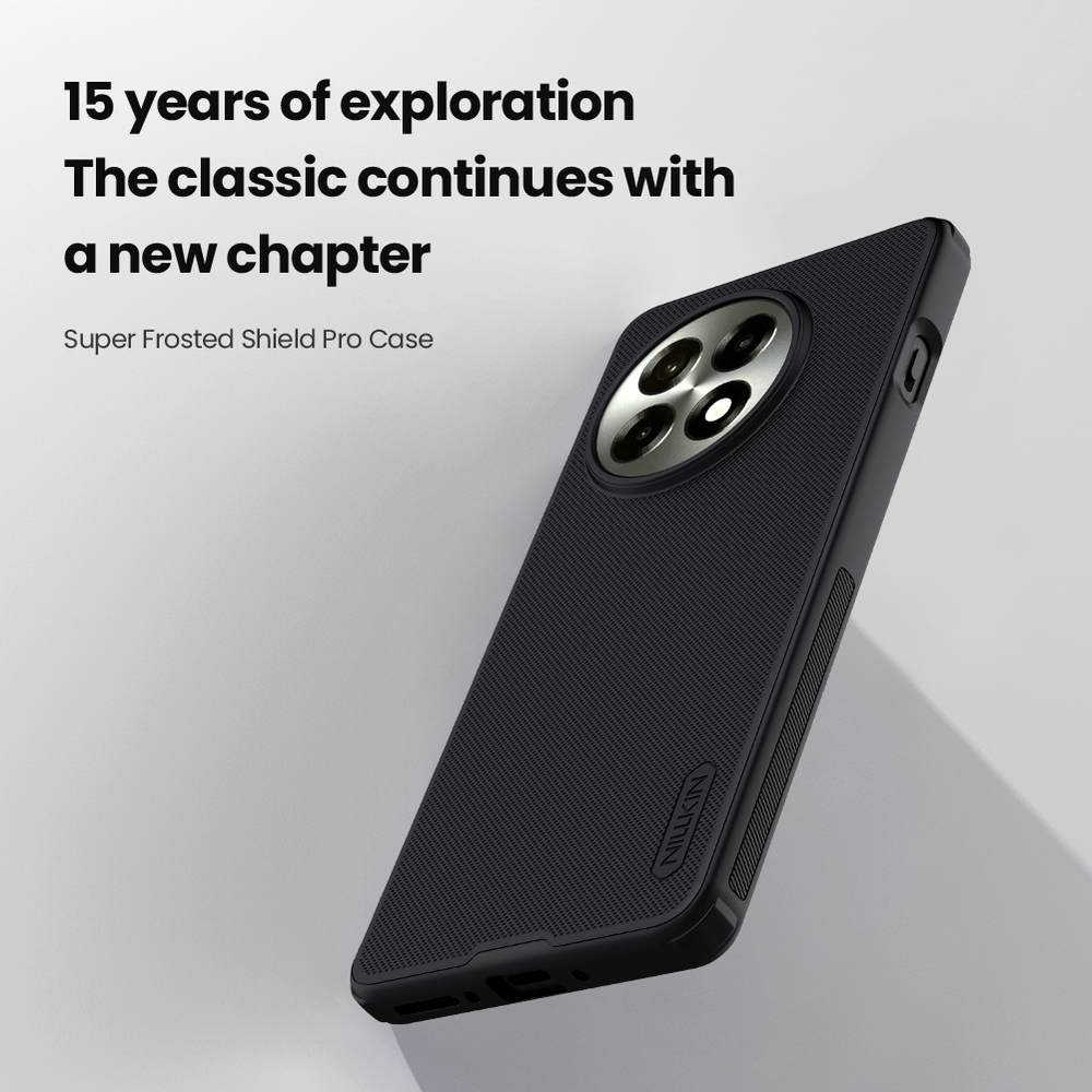 Усиленный противоударный чехол от Nillkin для OnePlus 13R, OnePlus Ace 5 и 5 Pro, серия Super Frosted Shield Pro