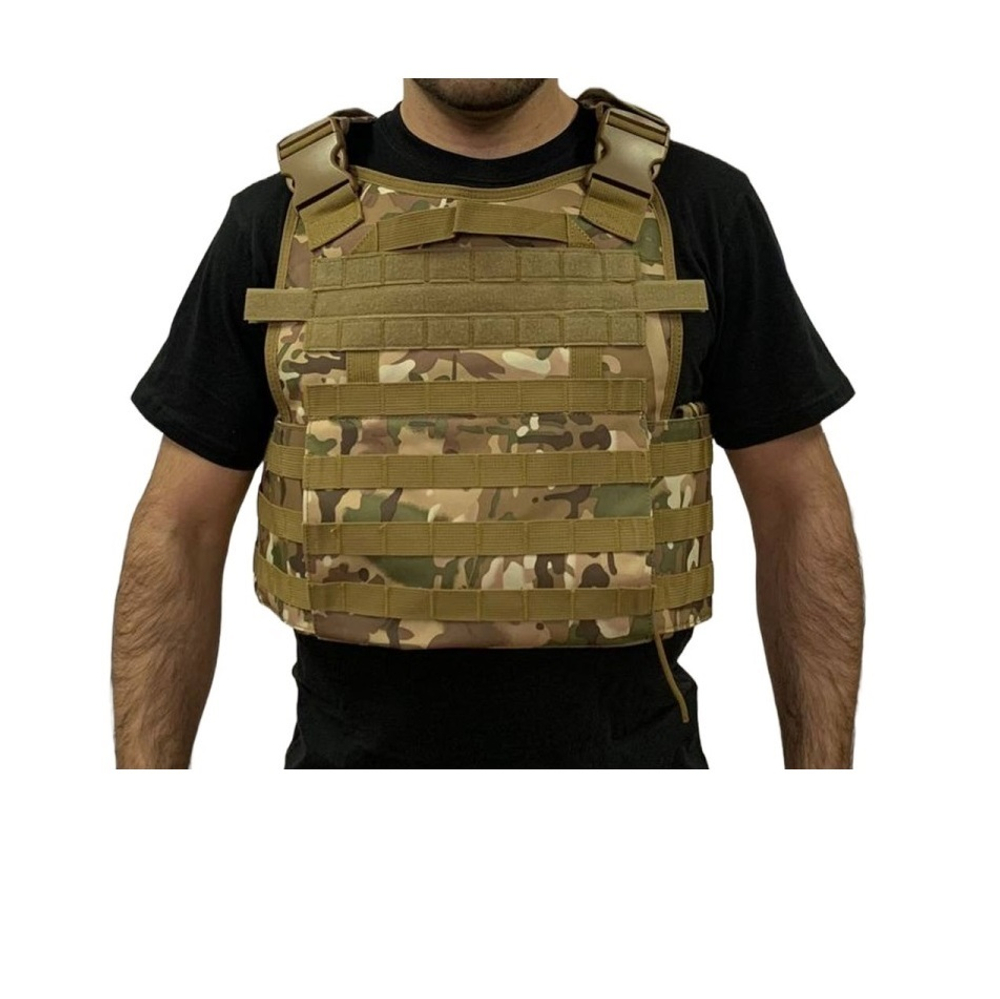 Тактический жилет-плитник (Мультикам)