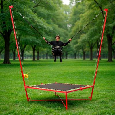 Банджи-батут «Джамп-микс», 1-местный, 2×2×4 м