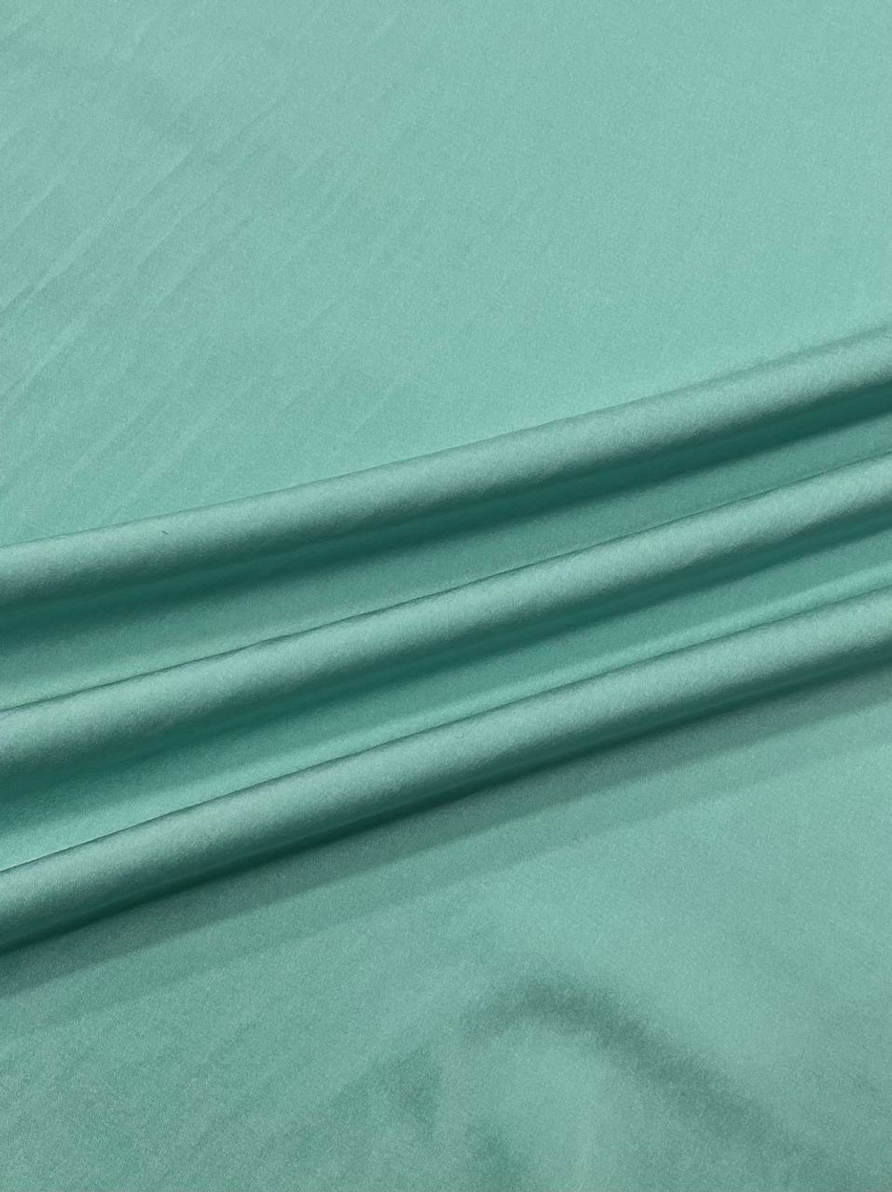 Шелк подкладочный мятно-зеленый