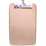 Коврик для ванной 50*80"Релакс» кофе с молоком