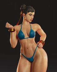 Чунь Ли Фигурка NSFW Chun-Li Street Fighter