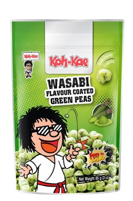 Тайские пикантные снеки со вкусом васаби Koh-Kae
