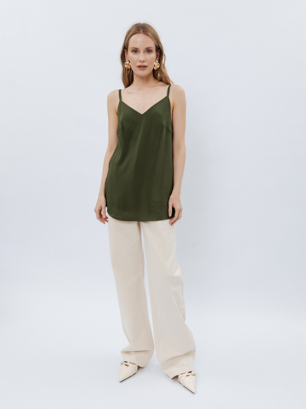 Топ Ease Dark Green Special
