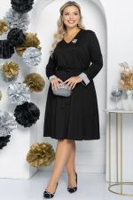 Платье Денвер (черное) П11435 LT Collection