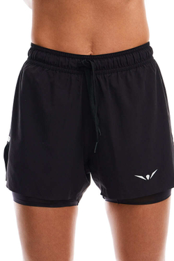 ШОРТЫ ЖЕНСКИЕ SPEED AERO 5 ELEVATE | BLACK