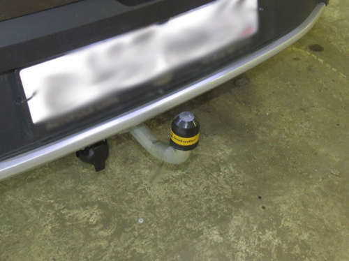 Фаркоп с эл-кой Smart для JAC JS4, Москвич 3 с 2022 г. (оцинк. Шар)(паспорт и сертификат в комплекте) 98301-A.Motodor